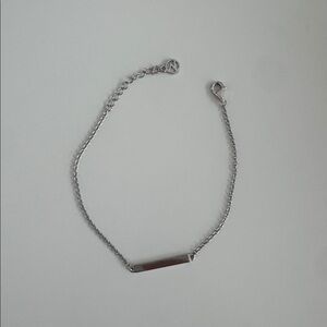 Mejuri Silver Bracelet